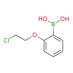 eMolecules​ 2-(2-Chloroethoxy)phenylboronic acid | 2096336-35-3 | 1G |