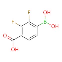 eMolecules​ 4-(dihydroxyboranyl)-2,3-difluorobenzoic acid | 1029716-92-4