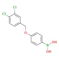 eMolecules​ 4-(3,4-Dichlorophenylmethoxy)phenylboronic acid | 1256358-44-7