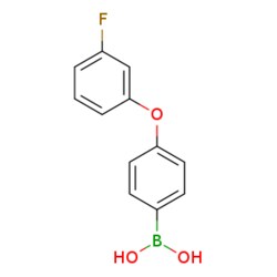 eMolecules​ 4-(3-Fluorophenoxy)phenylboronic acid | 1029438-36-5 | 1G |