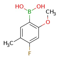 eMolecules​ 4-Fluoro-2-methoxy-5-methylphenylboronic acid | 1207428-92-9