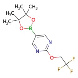 eMolecules​ 2-(2,2,2-trifluoroethoxy)pyrimidine-5-boronic acid, pinacol