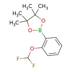 eMolecules​ 2-Difluoromethoxyphenylboronic acid, pinacol ester | 960067-33-8