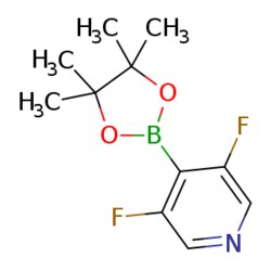 eMolecules​ 3,5-Difluoropyridine-4-boronic acid pinacol ester | 1310404-59-1