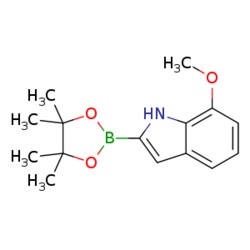eMolecules​ 7-Methoxyindole-2-boronic acid pinacol ester | 1072812-69-1