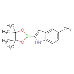 eMolecules​ 5-Methylindole-2-boronic acid pinacol ester | 1256358-93-6