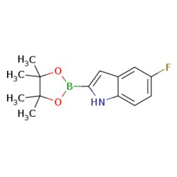 eMolecules​ 5-Fluoro-1h-indole-2-boronic acid pinacol ester | 1256358-94-7