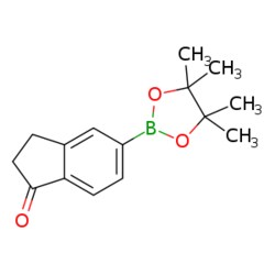 eMolecules​ 5-(4,4,5,5-Tetramethyl-[1,3,2]dioxaborolan-2-yl)-indan-1-one
