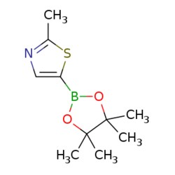 eMolecules​ 2-Methylthiazole-5-boronic acid, pinacol ester | 1218791-01-5