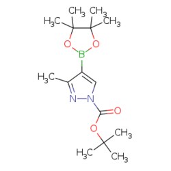 eMolecules​ 1-Boc-3-methylpyrazole-4-boronic acid pinacol ester | 1009071-34-4