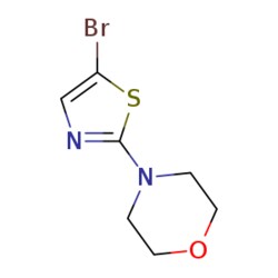 eMolecules​ 4-(5-Bromothiazol-2-yl)morpholine | 933728-73-5 | 1G | Purity: