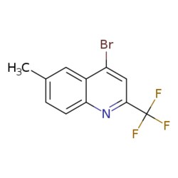 eMolecules​ 4-Bromo-6-methyl-2-(trifluoromethyl)quinoline | 18706-27-9