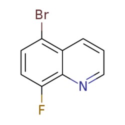 eMolecules​ 5-Bromo-8-fluoroquinoline | 1133115-78-2 | 5G | Purity: 98%,