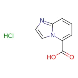 eMolecules​ Imidazo[1,2-a]pyridine-5-carboxylic acid, HCl | 1198283-55-4