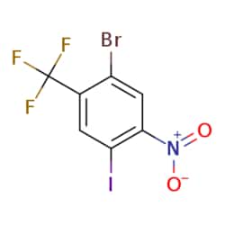 eMolecules​ 2-Bromo-5-iodo-4-nitrobenzotrifluoride | 1187385-82-5 | 1G