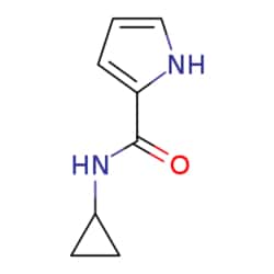 eMolecules​ N-Cyclopropyl-1H-pyrrole-2-carboxamide | 1215206-52-2 | 5G