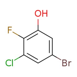 eMolecules​ 5-Bromo-3-chloro-2-fluorophenol | 1305322-97-7 | 1G | Purity: