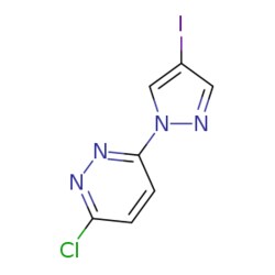 eMolecules​ 3-Chloro-6-(4-iodo-1H-pyrazol-1-yl)pyridazine | 957035-36-8
