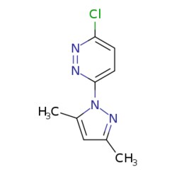 eMolecules​ 3-Chloro-6-(3,5-dimethyl-1H-pyrazol-1-yl)pyridazine | 29334-67-6