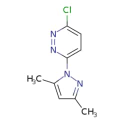 eMolecules​ 3-Chloro-6-(3,5-dimethyl-1H-pyrazol-1-yl)pyridazine | 29334-67-6