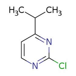 eMolecules​ 2-Chloro-4-isopropylpyrimidine | 941294-36-6 | 1G | Purity: