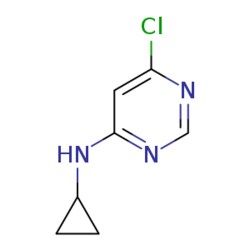 eMolecules​ 4-Chloro-6-cyclopropylaminopyrimidine | 941294-43-5 | 1G |