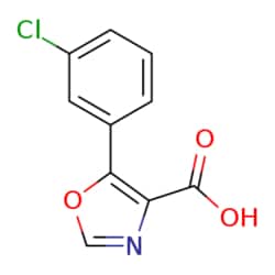 eMolecules​ 5-(3-Chlorophenyl)oxazole-4-carboxylic acid | 255876-54-1 |