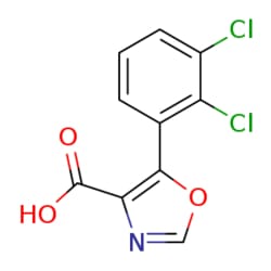 eMolecules​ 5-(2,3-Dichlorophenyl)oxazole-4-carboxylic acid | 951885-34-0