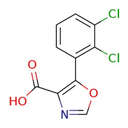 eMolecules​ 5-(2,3-Dichlorophenyl)oxazole-4-carboxylic acid | 951885-34-0
