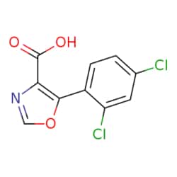 eMolecules​ 5-(2,4-Dichlorophenyl)oxazole-4-carboxylic acid | 255876-52-9
