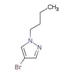 eMolecules​ 4-Bromo-1-butyl-1H-pyrazole | 957062-61-2 | 1G | Purity: 96%,