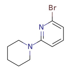 eMolecules​ 2-Bromo-6-(piperidin-1-yl)pyridine | 24255-97-8 | 1G | Purity: