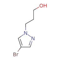 eMolecules​ 4-Bromo-1-(3-hydroxypropyl)-1H-pyrazole | 925180-06-9 | 1G