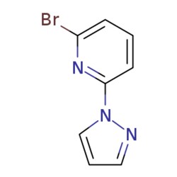 eMolecules​ 2-Bromo-6-(1H-pyrazol-1-yl)pyridine | 123640-41-5 | 1G | Purity: