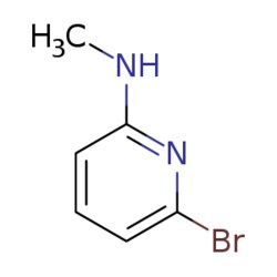 eMolecules​ 6-Bromo-2-methylaminopyridine | 89026-79-9 | 1G | Purity: 98%,