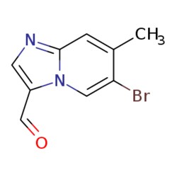 eMolecules​ 6-Bromo-7-methylimidazo[1,2-a]pyridine-3-carbaldehyde | 1072944-75-2