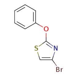 eMolecules​ 4-Bromo-2-phenoxythiazole | 1065074-43-2 | 5G | Purity: 98%,