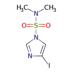 eMolecules​ N,N-Dimethyl 4-iodo-1H-imidazole-1-sulfonamide | 135773-25-0