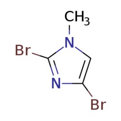 eMolecules​ 2,4-Dibromo-1-methyl-1H-imidazole | 53857-60-6 | 1G | Purity:
