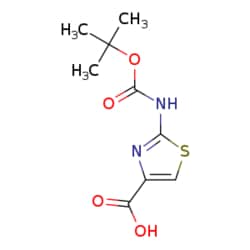 eMolecules​ 2-BOC-aminothiazole-4-carboxylic acid | 83673-98-7 | 1G | Purity: