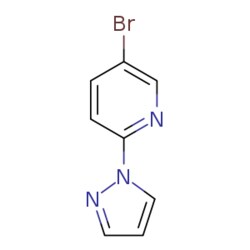 eMolecules​ 5-Bromo-2-(1H-pyrazol-1-yl)pyridine | 433922-57-7 | 1G | Purity:
