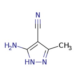 eMolecules​ 5-Amino-4-cyano-3-methylpyrazole | 5453-07-6 | 1G | Purity:
