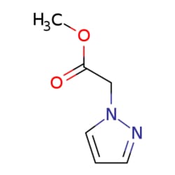 eMolecules​ Methyl 2-(1H-pyrazol-1-yl)acetate | 142890-12-8 | 5G | Purity: