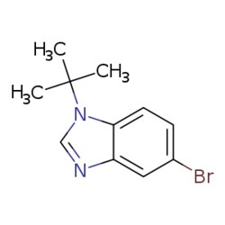 eMolecules​ 5-Bromo-1-t-butylbenzo[d]imidazole | 1187386-22-6 | 5G | Purity: