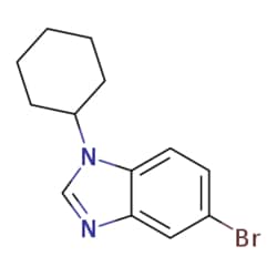 eMolecules​ 5-Bromo-1-cyclohexyl-1H-benzo[d]imidazole | 1199773-22-2 |