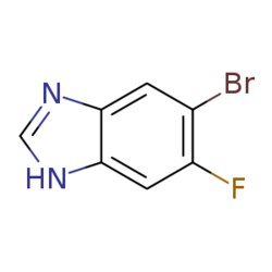 eMolecules​ 5-Bromo-6-fluoro-1H-benzo[d]imidazole | 1008360-84-6 | 1G |