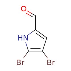 eMolecules​&nbsp;932-82-1 | 4,5-Dibromo-1H-pyrrole-2-carboxaldehyde | Combi-Blocks | MFCD07363813 | 252.893 | C5H3Br2NO | 98.000 | Brc1cc(C=O)[nH]c1Br | 5g | 117534880