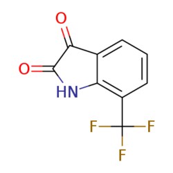 eMolecules​ 7-(Trifluoromethyl)indoline-2,3-dione | 391-12-8 | 5G | Purity: