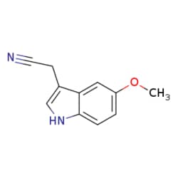 eMolecules​ 2-(5-Methoxy-1H-indol-3-yl)acetonitrile | 2436-17-1 | 1G |