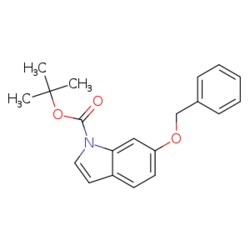 eMolecules​ 1-BOC-6-benzyloxyindole | 933474-39-6 | 5G | Purity: 98%, Quantity:
